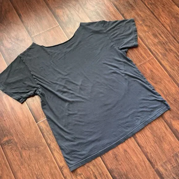 Free People x Daydreamer Rolling Stones Leopard Band T-shirt Sz S Rock Metal - Picture 13 of 16